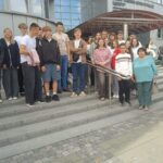 Учащиеся 8-11 классов совершили экскурсию в г. Минск