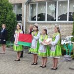 10 мая прошла Торжественная линейка, посвящённая Дню Государственного флага, Государственного герба и Государственного гимна Республики Беларусь