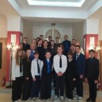 В Международный день семьи учащиеся 8-ых классов посетили отдел ЗАГСа