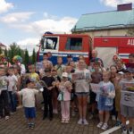 12 августа учащиеся 1-6 классов стали участниками игровой программы «Сказочные герои ЗА безопасное лето»