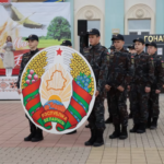 Воспитанники ВПК «Правнуки Победы» приняли участие в праздновании Дня Государственных символов