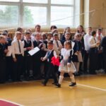 Прошла торжественная линейка, посвящённая завершению учебных занятий