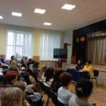 В учреждении образования прошло общешкольное родительское собрание